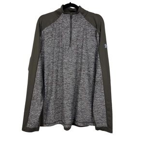 Under Armor Tech 1/4 Zip Long Sleeve Pullover Size XL